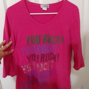 You Rock Maternity Tee